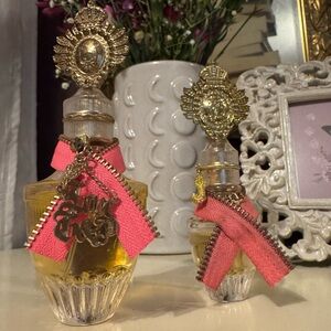 Juicy couture perfume x2
